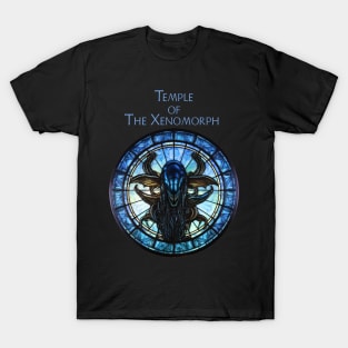 Temple of The Xenomorph T-Shirt